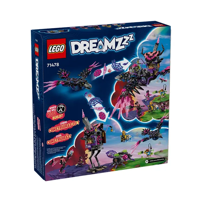LEGO DREAMZzz The Never Witch s Midnight Raven 1203 Pieces