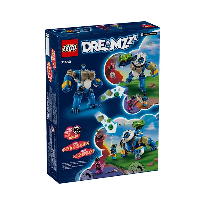 LEGO DREAMZzz Logan The Mighty Panda 342 Pieces | Mind Games Canada