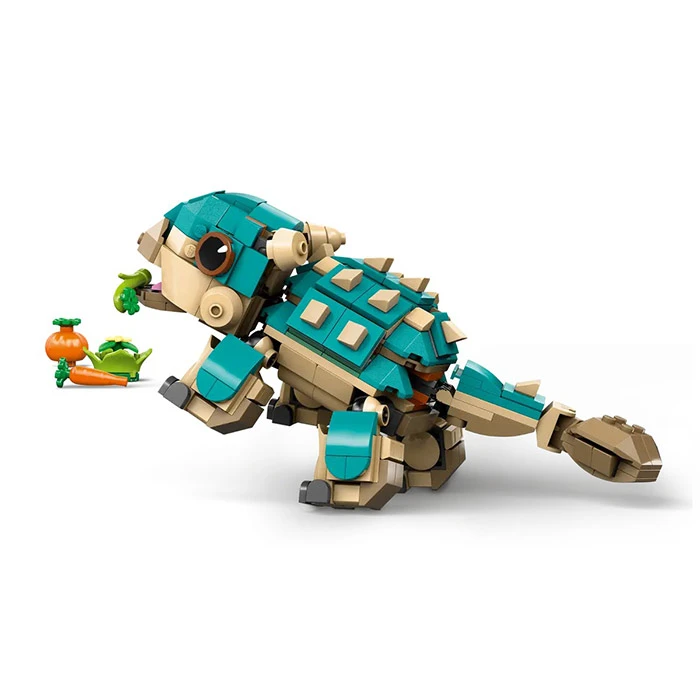 LEGO Jurassic World Baby Bampy Ankylosaurus Dinosaur Toy 358