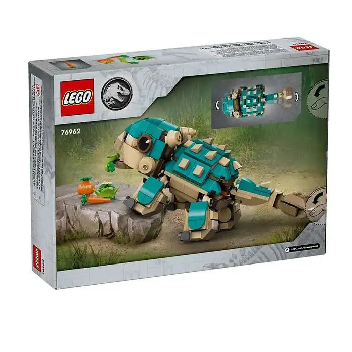 LEGO Jurassic World Baby Bampy Ankylosaurus Dinosaur Toy 358