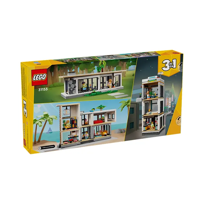 LEGO Creator Modern House 939 Pieces Mind Games Canada