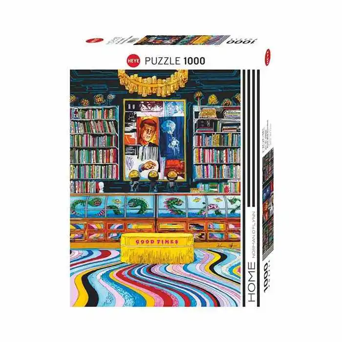 Puzzle 500 Pièces - Héritage Américain : Escapade Bleue - Master Pieces