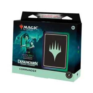 Magic The Gathering Duskmourn House Of Horror Collector