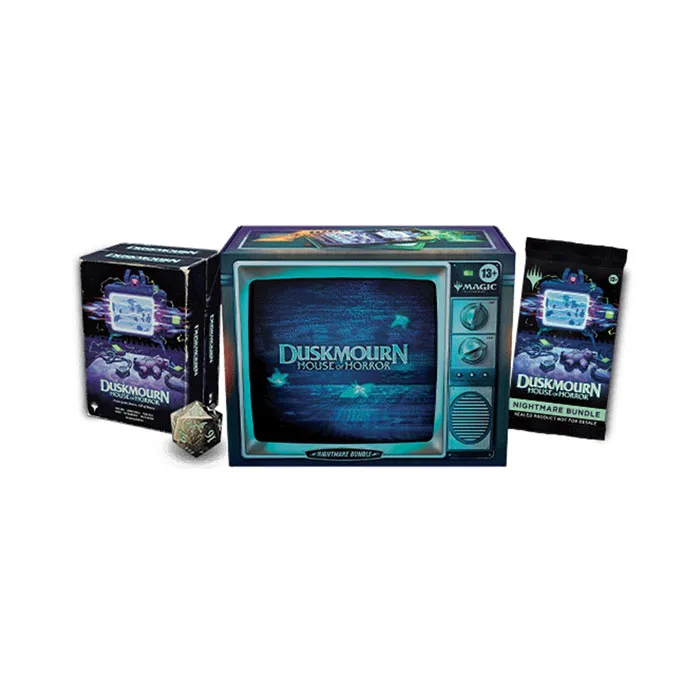 ダスクモーン　ナイトメアバンドル 2個Nightmare Bundle　MTG MTG Duskmourn Nightmare Bundles Offer Opportunity to Open