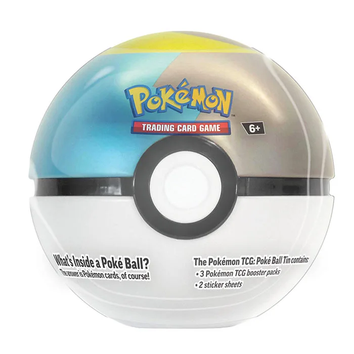 Pokémon TCG: Poké Ball Tin Bundle-Poké Ball, Great Ball & Ultra Ball (9 Pokémon TCG: Poké Ball Tin Bundle-Poké Ball, Great Ball & Ultra Ball (9