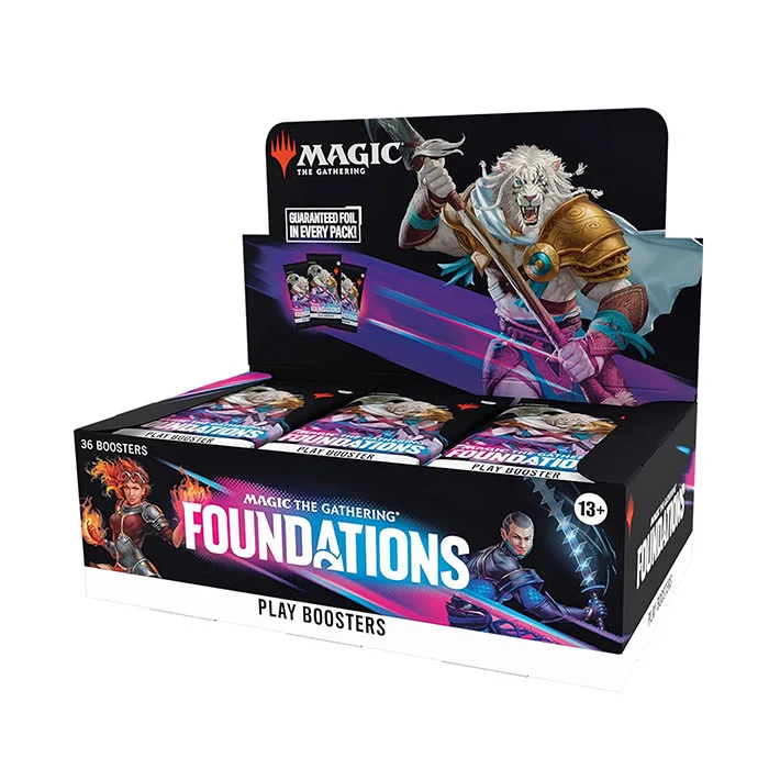 Magic The Gathering Foundations Play Booster Box | Mind Games Canada