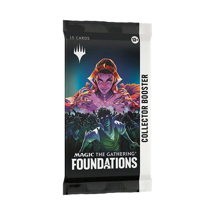 Magic The Gathering Foundations Collector Booster | Mind Games Canada