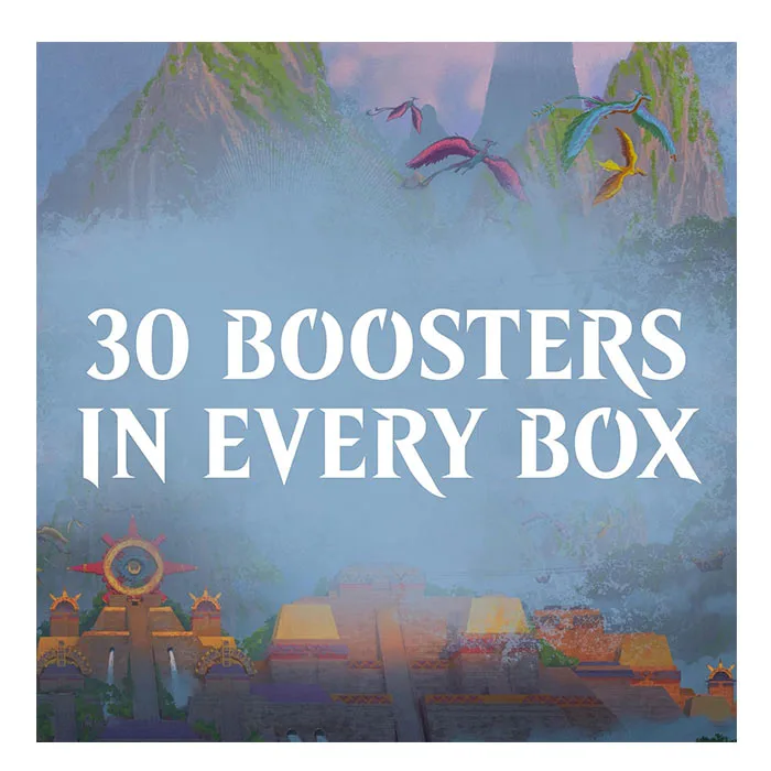 Magic The Gathering Booster Box Agic: The Gathering The