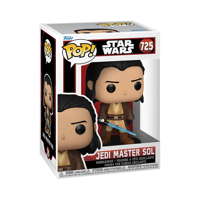 Funko Pop! Star Wars Jedi Master Sol