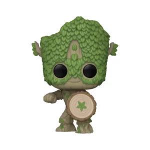 Funko Pop! Marvel Scarlet Witch - Figurine Vinyle 9.5 Cm - Collection We Are Groot - Cadeau Fans