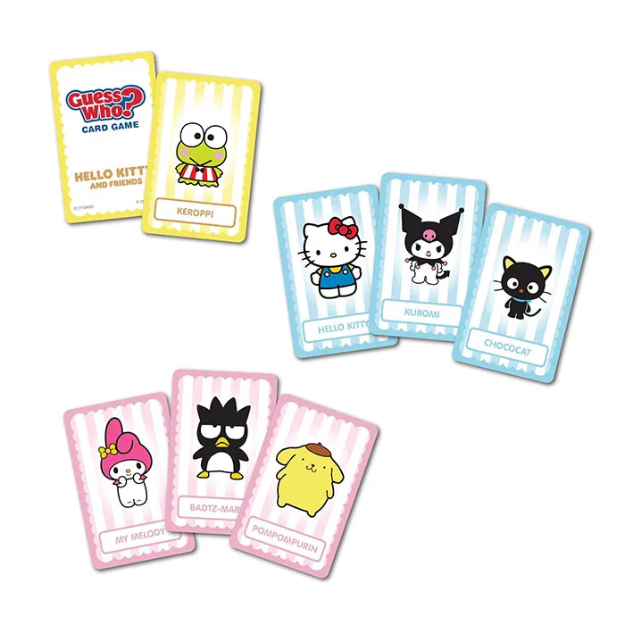 USAOPOLY Hello Kitty And Friends Guess Who Card Game Mind Games