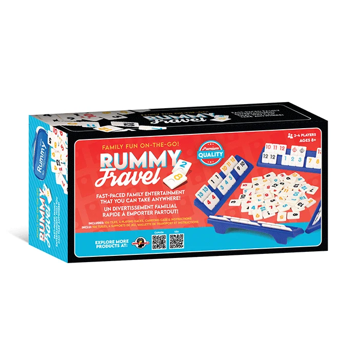 Tradeopia Rummy Travel Game | Mind Games Canada