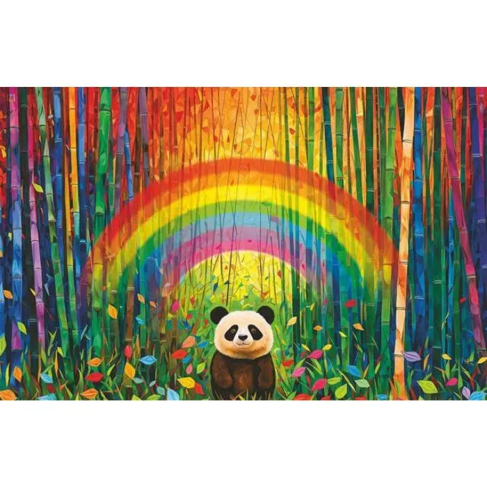 Ravensburger Bamboo Panda 200 Piece Jigsaw Puzzle | Mind Games Canada