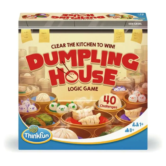 Ravensburger Dumpling House Logic Game Mind Games Canada
