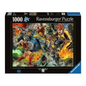 Ravensburger Wonder Woman Collector's Edition 1000 Piece Puzzle