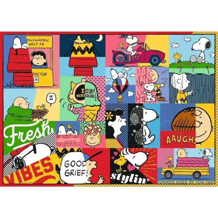 Ravensburger Penauts Moments 1000 Piece Puzzle