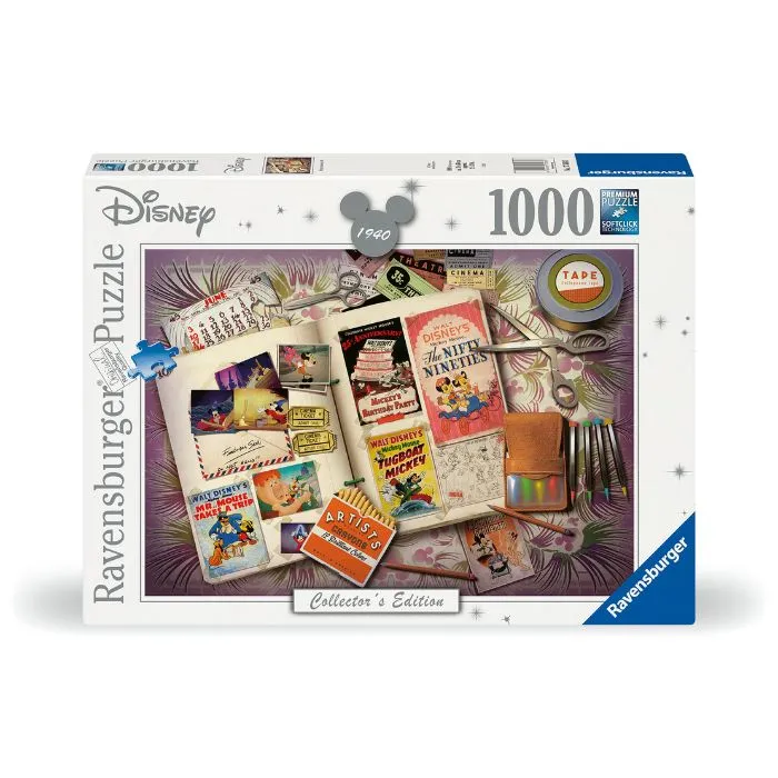 Ravensburger Mickey Moments 1000 Pieces Puzzle Mind Games Canada