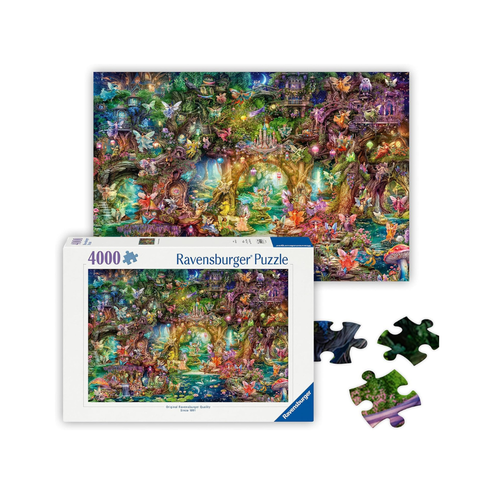 Ravensburger The Hidden World of Fairies 4000 Pieces Jigsaw Puzzle