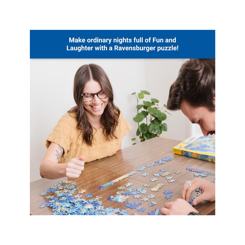 Ravensburger The Hidden World of Fairies 4000 Pieces Jigsaw Puzzle