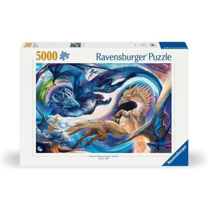 Ravensburger Dragon Day And Night 5000 Pieces Jigsaw Puzzle Mind Games Canada
