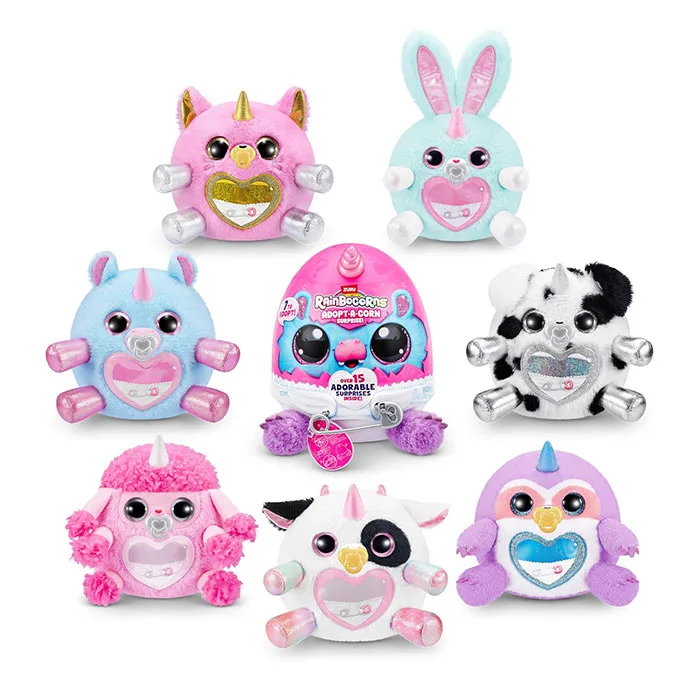 ZURU Rainbocorns Adopt A Corn Surprise Series Mind Games Canada