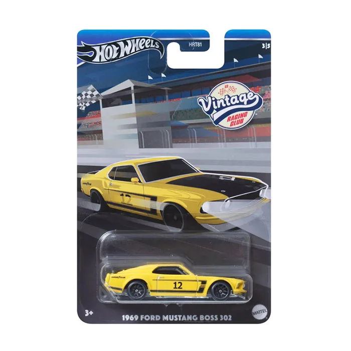 ZURU Hot Wheels Vintage Racing Car Assorted (Random Pick) | Mind