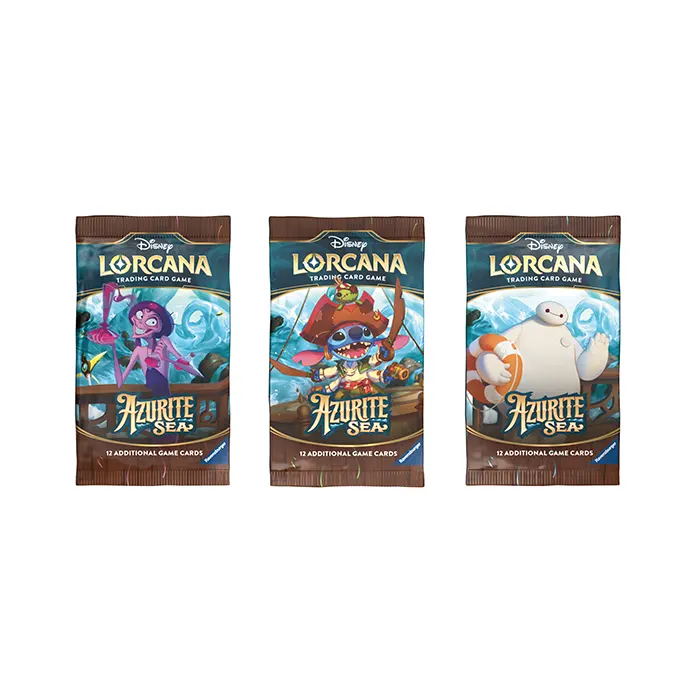 Disney Lorcana Azurite Sea Booster Box | Mind Games Canada