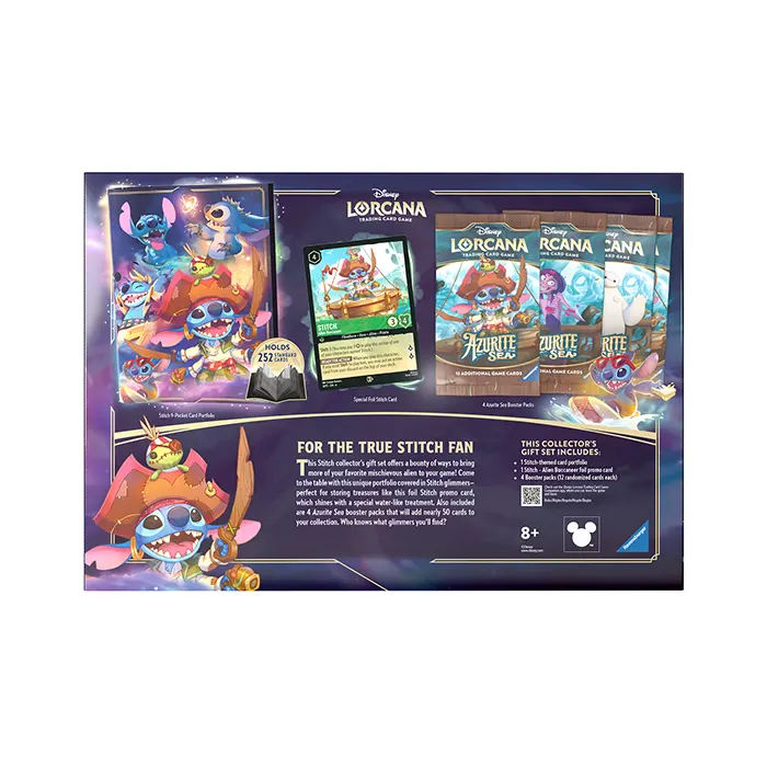 Disney Lorcana Azurite Sea Gift Set | Mind Games Canada