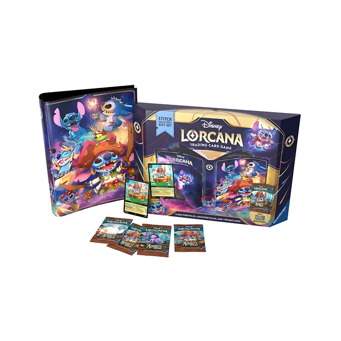 Disney Lorcana Azurite Sea Gift Set | Mind Games Canada