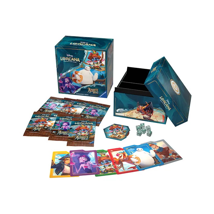 日本に Sea Azurite Lorcana Disney Illumineer's Games Mind | Trove サプライ・アクセサリ・グッズ