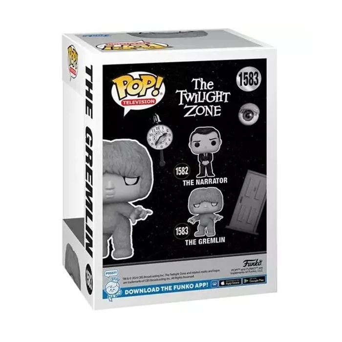 Funko Pop! TV Twilight Zone The Gremlin