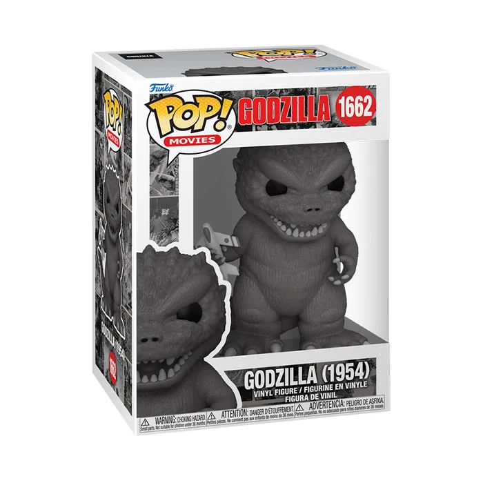 Funko Pop! Movies Godzilla 1954 70th Anniversary | Mind Games Canada