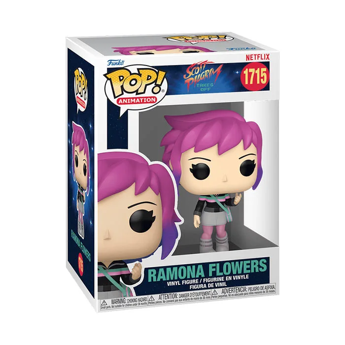 Funko Pop! Animation Scott Pilgrim Ramona Flowers