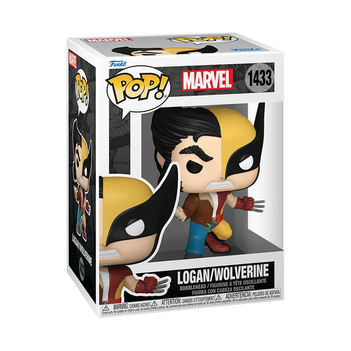 Funko Pop! Marvel Logan ローガン 28 Funko Pop! Vinyl: Marvel - Logan #28 for sale online | eBay