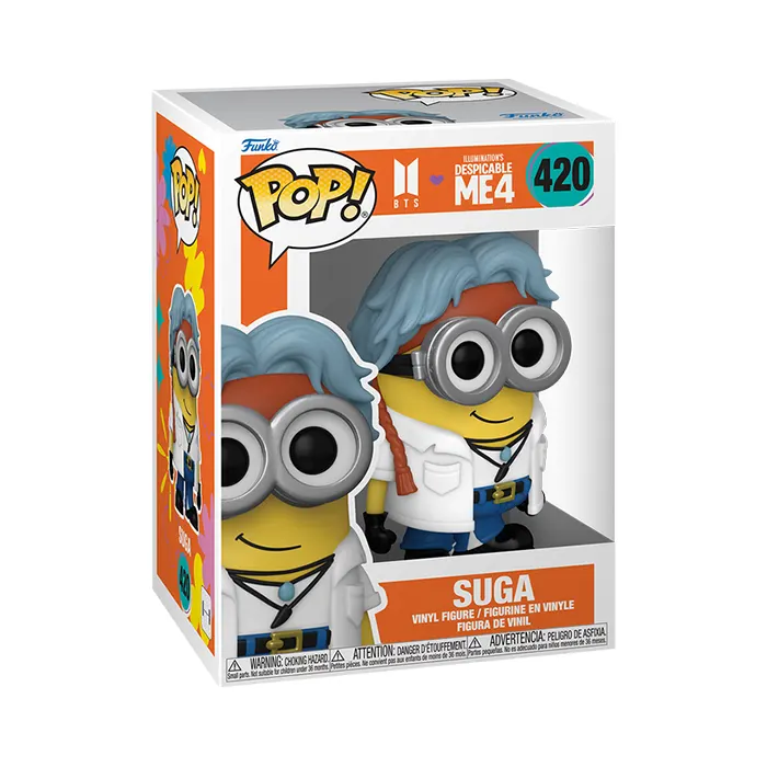Funko Pop! Movies Despicable Me Suga as a Minion