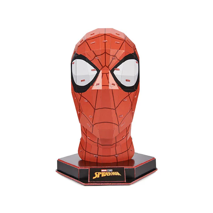 4D Build, Marvel Spider-Man 3D Puzzle Model Kit with Stand for Sale in
