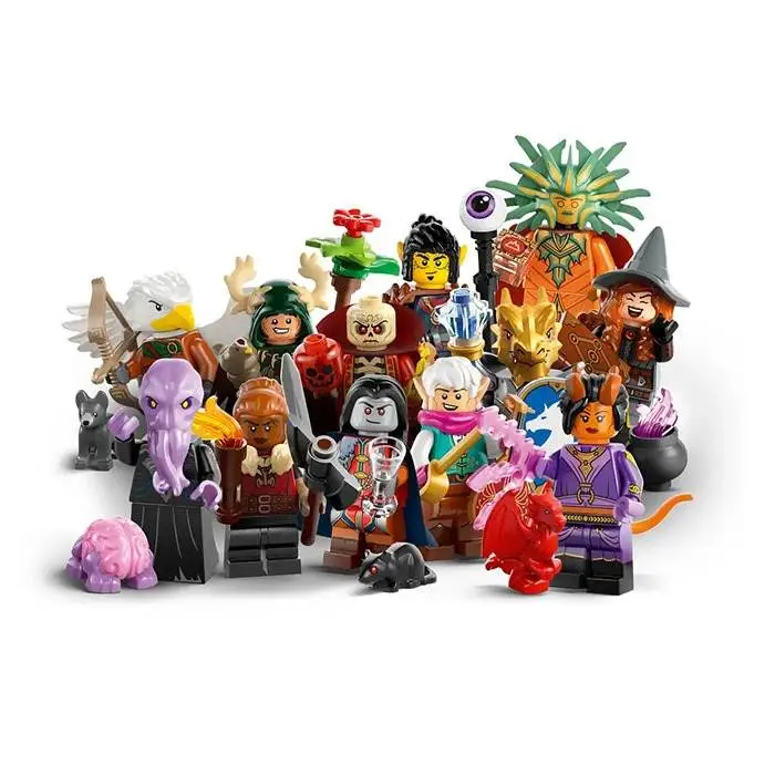 LEGO Minifigures Dungeons And Dragons 6 Pack