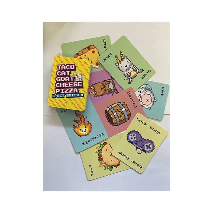 Taco Cat Goat Cheese Pizza 8 Bit Edition | Mind Games Canada