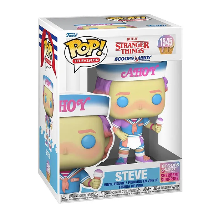 SF・ファンタジー・ホラー Funko Pop Stranger Things Steve HT Funko Pop! TV: Stranger Things - Steve, Figures - Amazon Canada