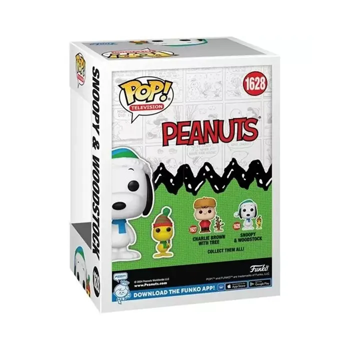 Funko Pop! TV Peanuts Snoopy And Woodstock | Mind Games Canada