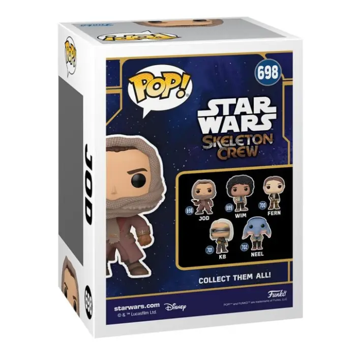 Funko Pop! Star Wars Skeleton Crew Jod Mind Games Canada