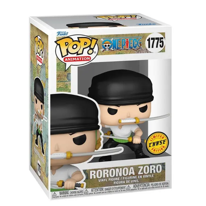 Funko Pop! Animation One Piece Roronoa Zoro Chase Edition | Mind