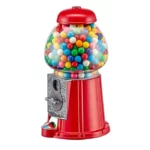 Tradeopia Old Fashioned Gumball Machine Metal Cast 12 Inch