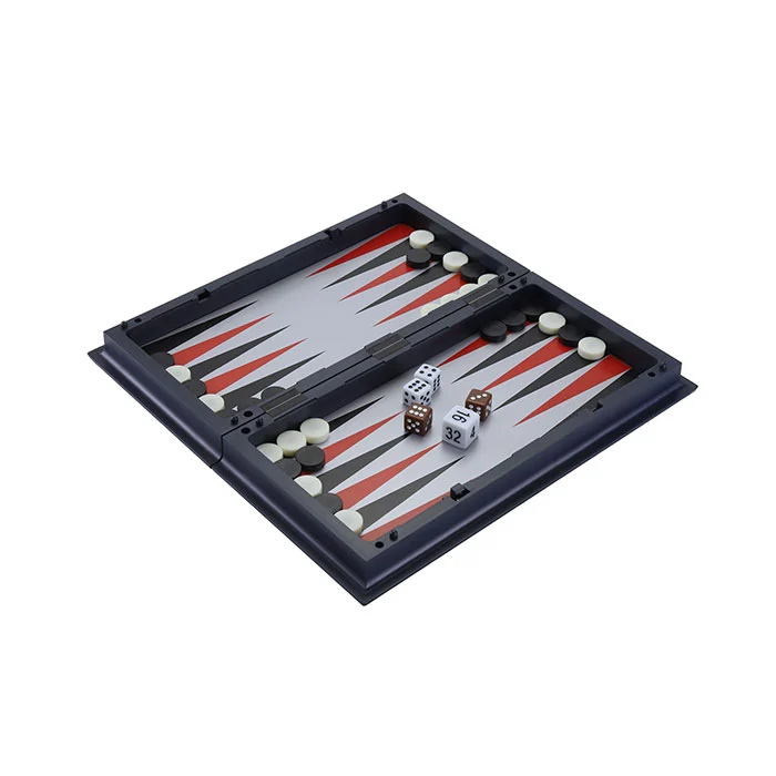 Tradeopia 3 In 1 Magnetic Chess Set Folding 12.5 Inch | Mind Games