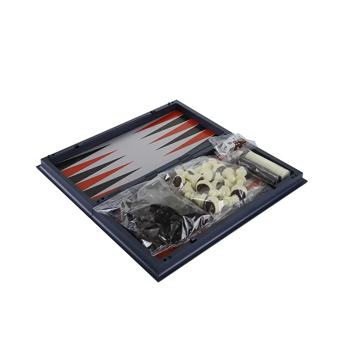 Tradeopia 3 In 1 Magnetic Chess Set Folding 10 Inch | Mind Games