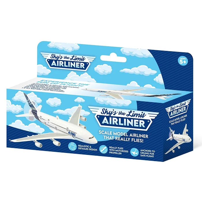 10inch | Limbo - Airplane Mode ★ 新品未開封 Tradeopia Sky's The Limit Airliner Scale Model That Really Flies