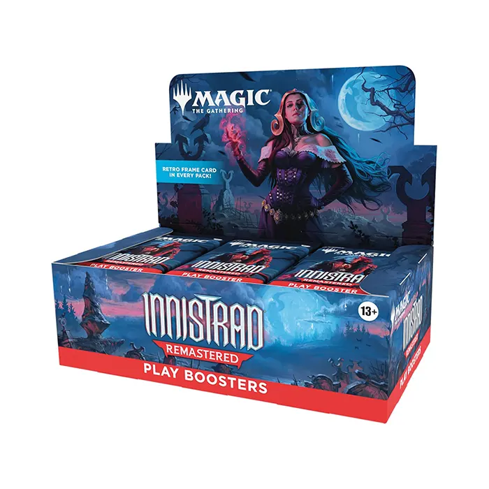 Magic The Gathering Innistrad Remastered Play Booster Box | Mind Games  Canada