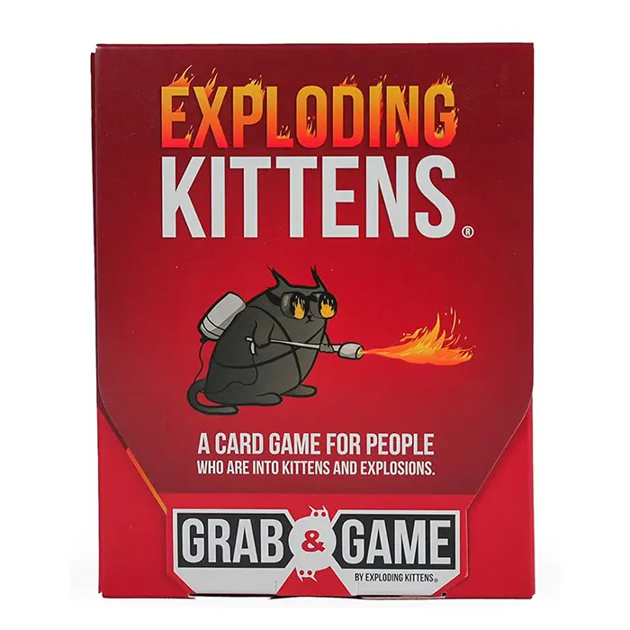 Exploding Kittens Grab And Game Mind Games Canada