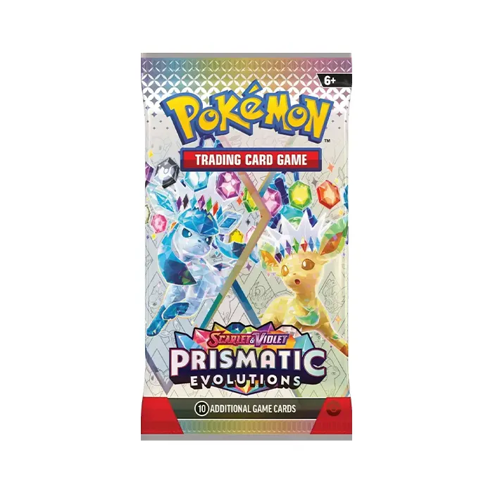 Pokemon SV8.5 Prismatic Evolutions Elite Trainer Box | Mind