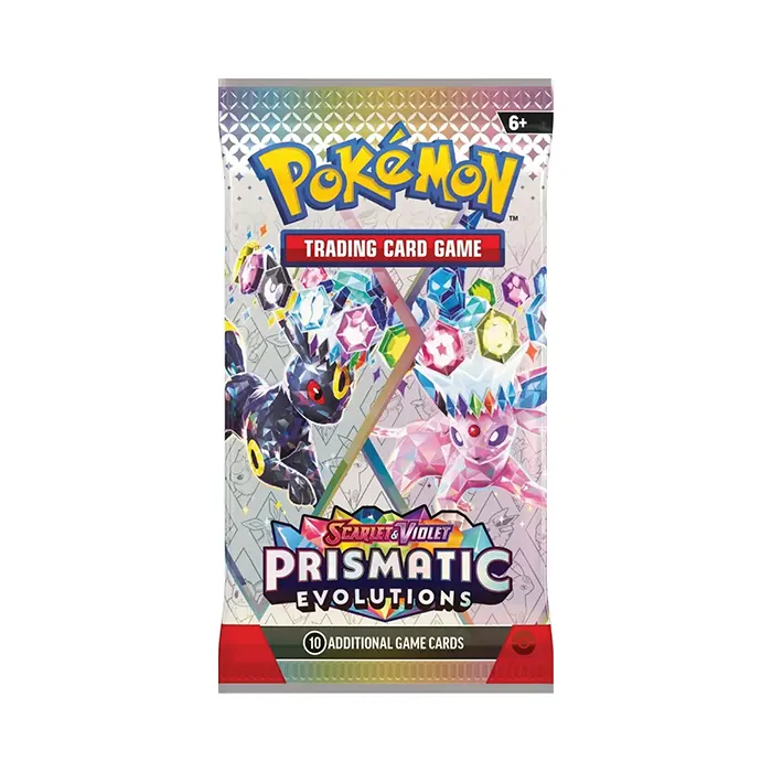 Pokemon SV8.5 Prismatic Evolutions Elite Trainer Box | Mind
